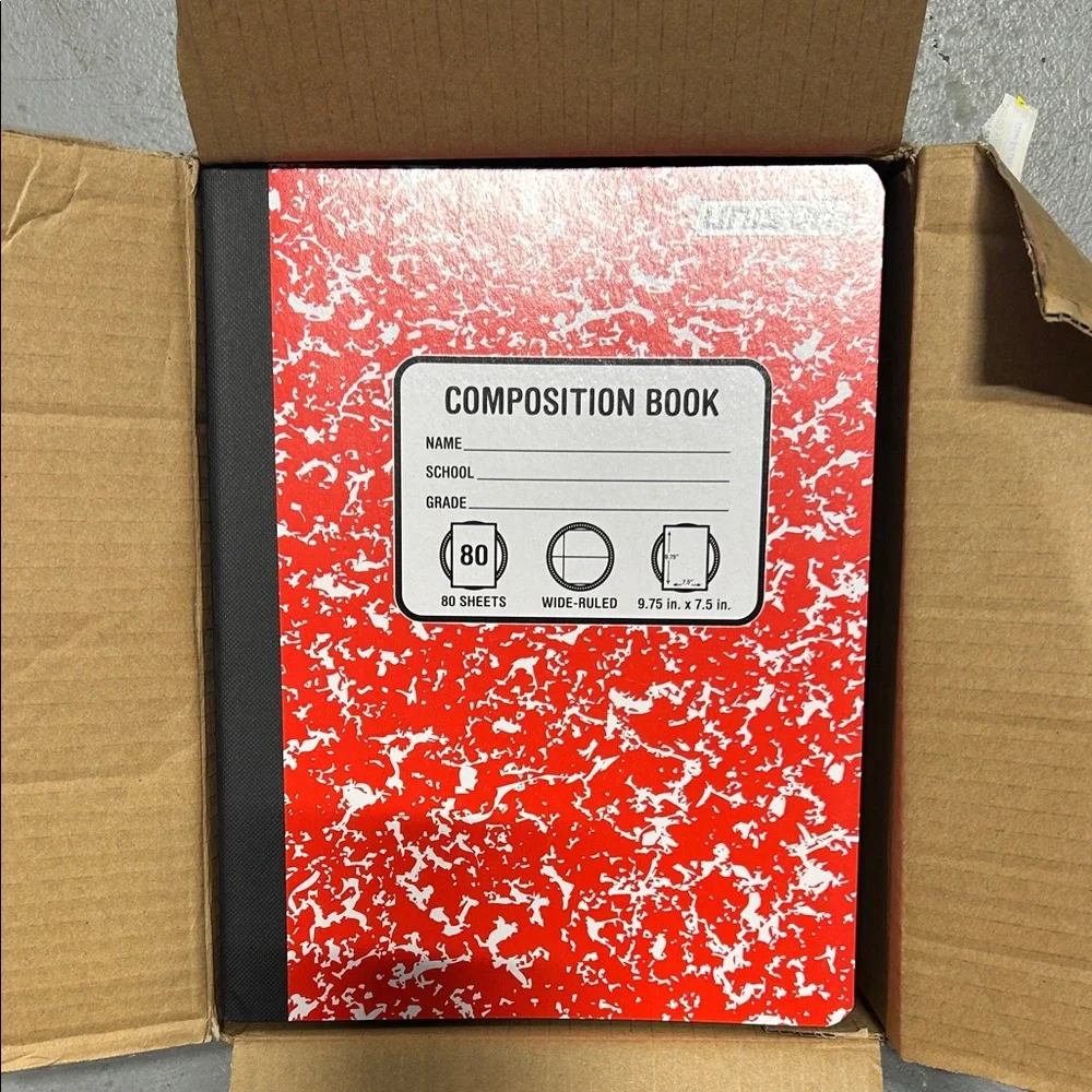 NEW 15 Unison Composition Notebooks